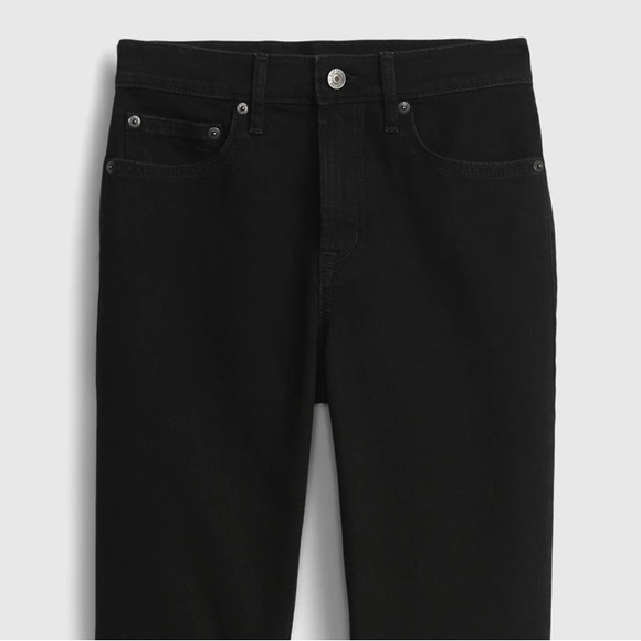 Gap - Mid Rise Jeans - Black - 26 - Picture 8 of 8